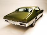Pontiac GTO Hardtop Coupe 1968 года